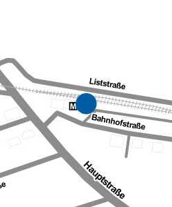 Vorschau: Karte von Bahnhof Frickenhausen