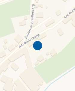 Vorschau: Karte von Gaststätte Bullerberg