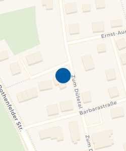 Vorschau: Karte von Volksbank eG Bad Laer-Borgloh-Hilter-Melle, SB-Filiale Wellendorf