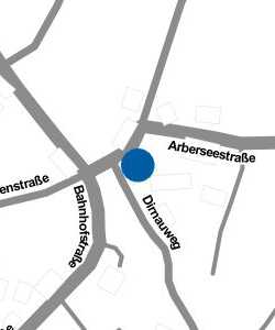 Vorschau: Karte von Gasthaus Arbersee