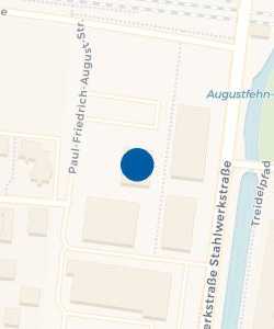 Vorschau: Karte von Eisenhütte Augustfehn - Café-Restaurant-Kultur