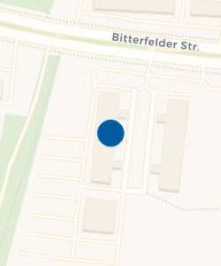 Vorschau: Karte von Gemeinschaftsunterkunft Bitterfelder Straße 13