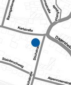 Vorschau: Karte von Vereinigte Volksbank eG - Filiale Darmsheim