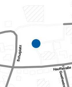 Vorschau: Karte von Brühlschule GHS Genkingen