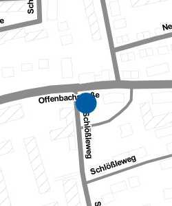 Vorschau: Karte von Fahrradparkplatz Schlössle