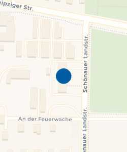 Vorschau: Karte von Freiwillige Feuerwehr Böhlitz-Ehrenberg