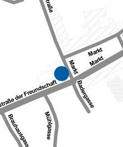 Vorschau: Karte von Fleischerei Frohburg