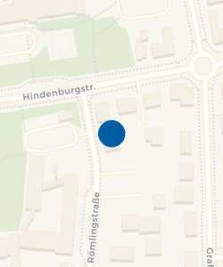 Vorschau: Karte von Hotel + Restaurant Strangmeyer