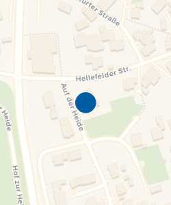 Vorschau: Karte von Volksbank Sauerland eG, SB-Filiale Hellefeld