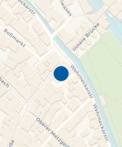 Vorschau: Karte von HypoVereinsbank Esslingen a. Neckar
