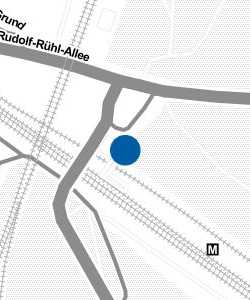 Vorschau: Karte von S Wuhlheide (Berlin)