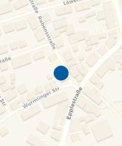 Vorschau: Karte von Bar Rubensstrasse