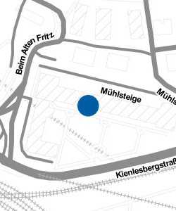 Vorschau: Karte von ehem. Kienlesbergkaserne