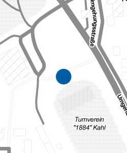 Vorschau: Karte von Sportanlage des Turrnverein 1884 Kahl