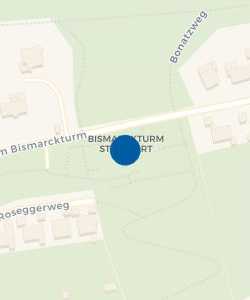 Vorschau: Karte von Bismarckturm Stuttgart