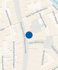 Vorschau: Karte von Schuhhaus Hilbers