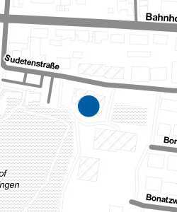 Vorschau: Karte von Kindertageseinrichtung Sudetenstraße