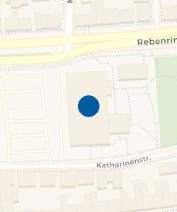 Vorschau: Karte von Mensa 1 Katharinenstraße