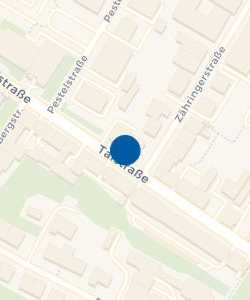 Vorschau: Karte von Sparda-Bank Filiale Talstraße