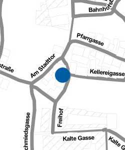 Vorschau: Karte von Postfiliale / Reisebüro Ewald