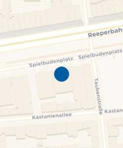 Vorschau: Karte von Bahnhof Pauli : Konzerte, Club
