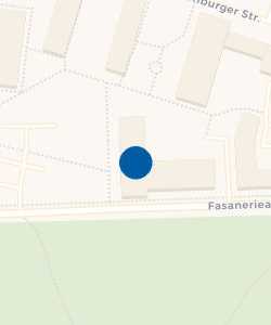 Vorschau: Karte von Mensa Fasanerieallee