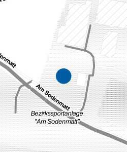 Vorschau: Karte von Vereinsheim TuS und FC Huchting