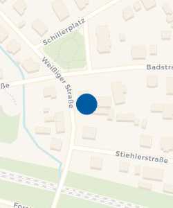Vorschau: Karte von Verwaltungsstelle Langebrück