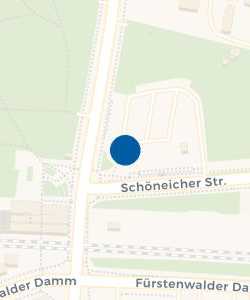 Vorschau: Karte von Flohmarkt Friedrichshagen