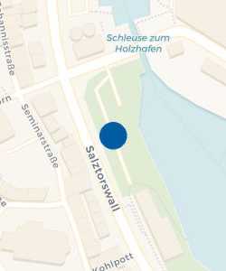 Vorschau: Karte von Parkplatz Beim Salztor