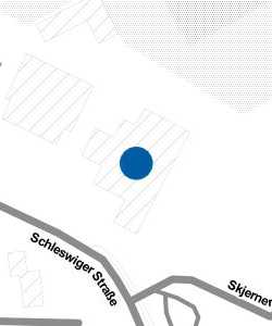 Vorschau: Karte von Gemeinschaftsschule Tönning, Außenstelle Friedrichstadt