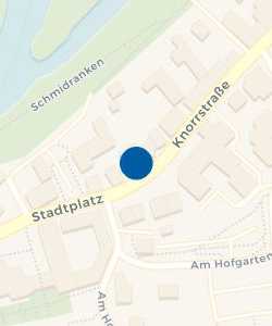 Vorschau: Karte von Volksbank Raiffeisenbank Nordoberpfalz eG - Geschäftsstelle Neustadt