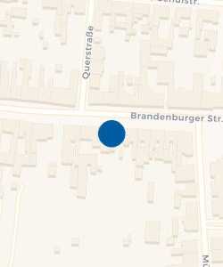 Vorschau: Karte von Genthiner Rad-Center W. Fischbach