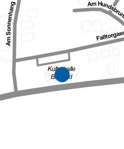 Vorschau: Karte von Kulturhalle Bersrod