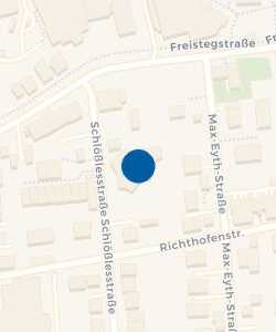 Vorschau: Karte von Kindertagesstätte Freisteg