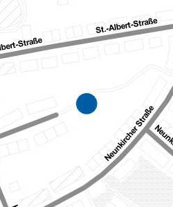 Vorschau: Karte von Spielplatz Friedrichsthaler Straße