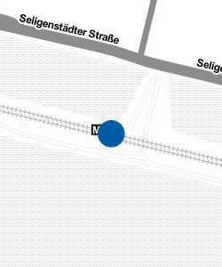 Vorschau: Karte von Bahnhof Offenbach-Waldhof