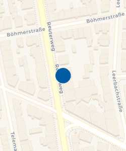 Vorschau: Karte von Domino's Frankfurt Mitte
