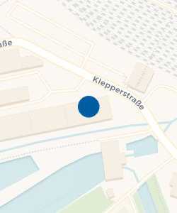 Vorschau: Karte von Enterprise Rent-A-Car - Klepperstraße
