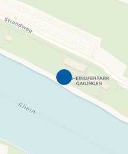 Vorschau: Karte von Rheinuferpark Gailingen
