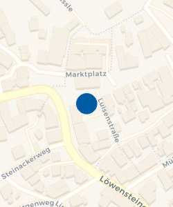 Vorschau: Karte von Markt-Apotheke Obersulm Inh. Stephan Klaaßens e.K.