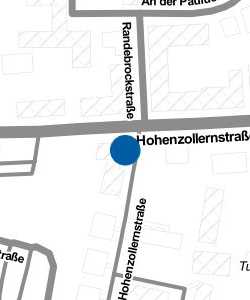 Vorschau: Karte von Apotheke am Hohenzollernpark