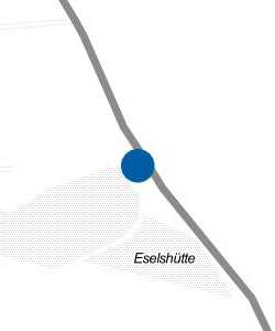 Vorschau: Karte von Eselshütte/Geizenbrunnen