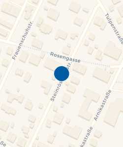 Vorschau: Karte von Steinröschenstraße (SR)