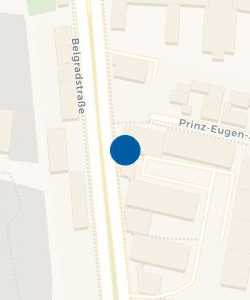 Vorschau: Karte von Prinz-Eugen-Apotheke