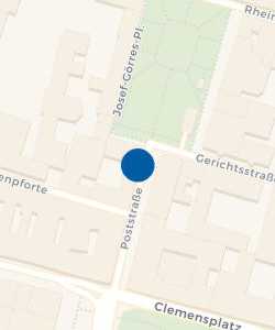 Vorschau: Karte von Zenit Club Koblenz