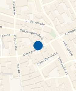 Vorschau: Karte von Hotel Tilman Riemenschneider