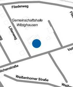 Vorschau: Karte von Städtischer Kindergarten Witzighausen