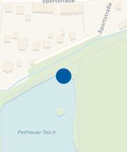 Vorschau: Karte von Pethauer Teich im Westpark
