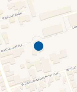 Vorschau: Karte von Rathaus Biebesheim